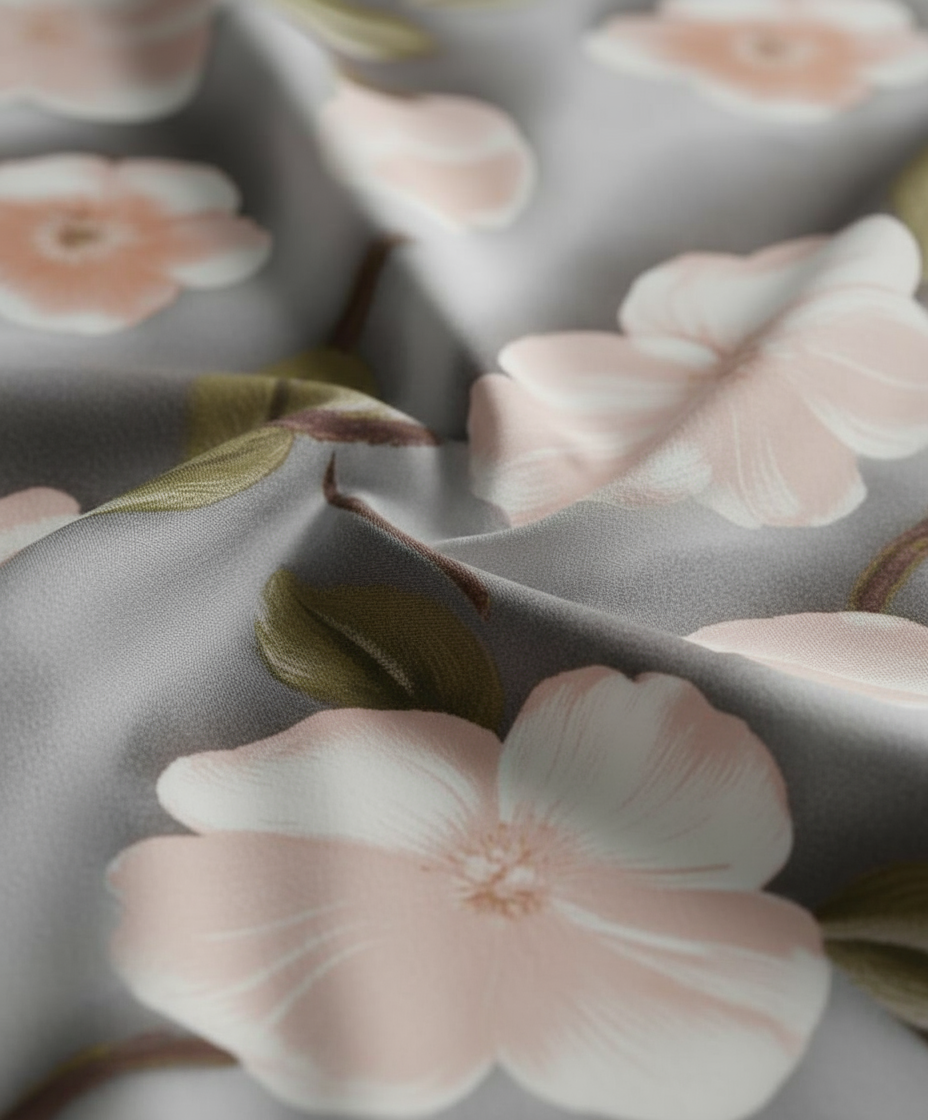DreamWeave 7D Glace Cotton King Bedsheet - 240 TC, 200 GSM